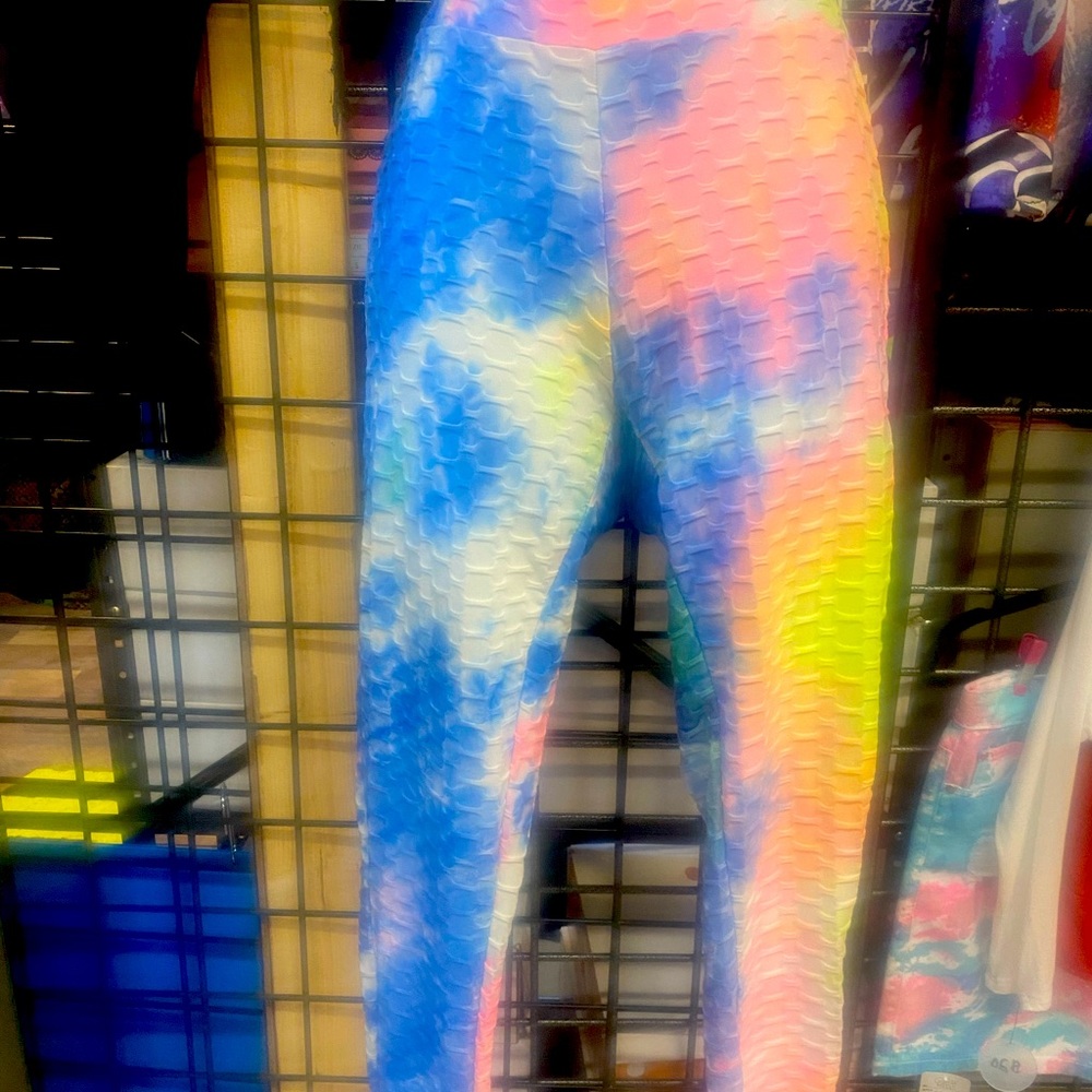 Multi colored Tok Tok pants